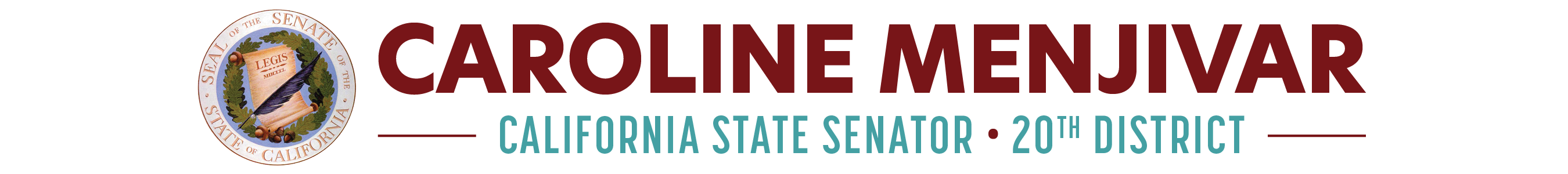 Menjivar Senate Logo