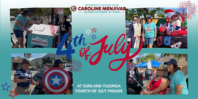 4th Of July Parade at Sunland Tujunga Annual Parade