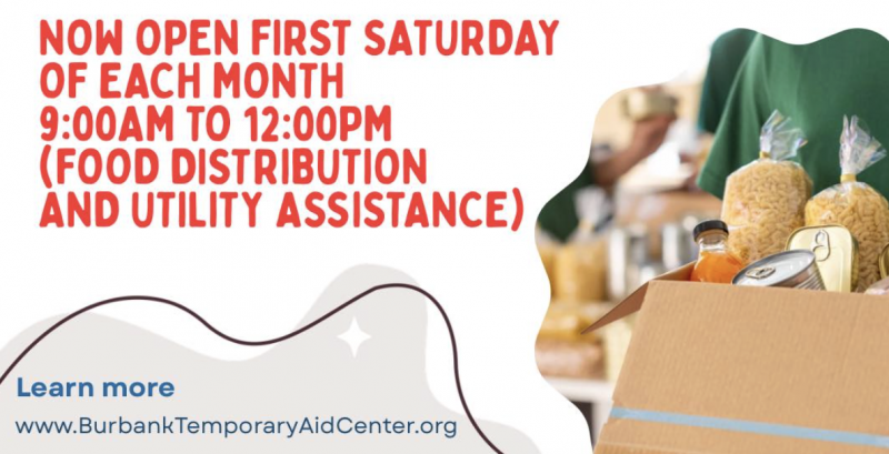  Burbank Temporary Aid Center Services