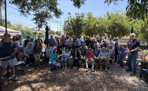 Coffee with Caroline in partnership with Reseda Neighborhood Council at Shift Our Ways Collective