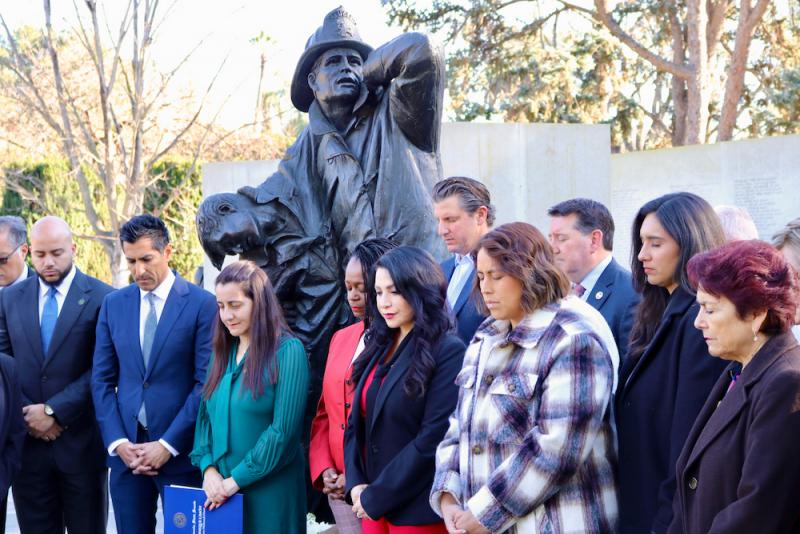  LA Fires Memorial Capitol Park