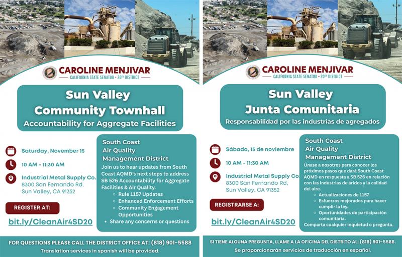 SCAQMD English &amp; Spanish
