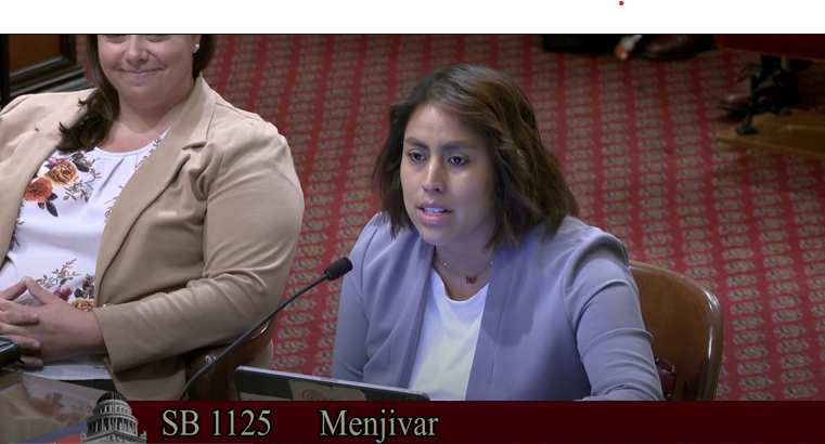 Senator Menjivar SB1125