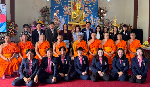  largest Wat Thai temple in all of the United States