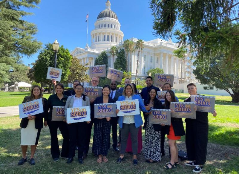 Press conference at Capitol