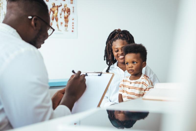 Doctor's office visit