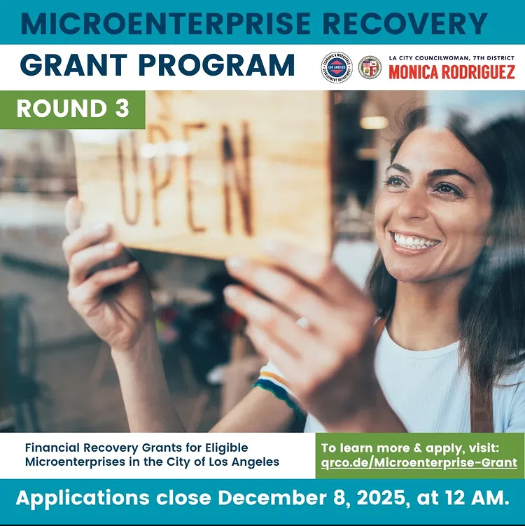 Microenterprise Recovery Grant Progam 