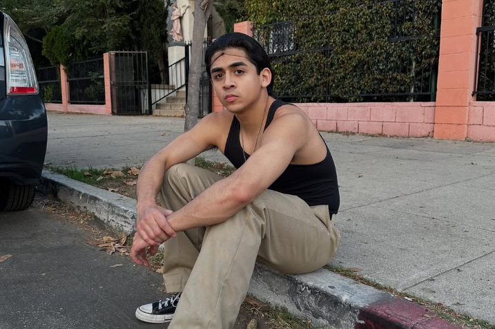 Jesus Venegas, a young actor from Pacoima is striving for ollywood dreams