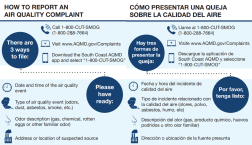 Air Quality Information Flyer