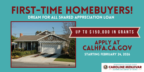 California Dream for All Housing Graphic