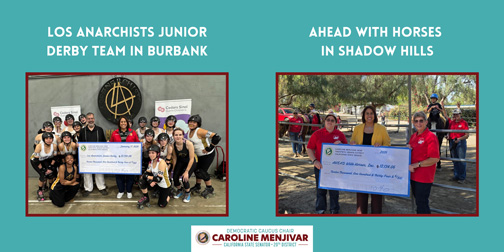 Los Anarchists and AHEAD w Horses Graphic