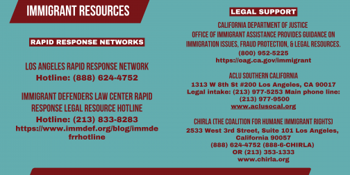 LA Rapid Response Flyer