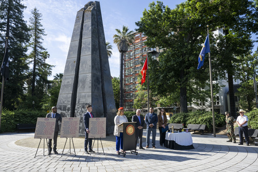 Memorial Day Event at All Wars Memorial