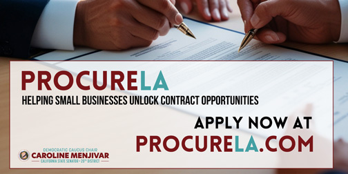 ProcureLA Small Business Assistanced
