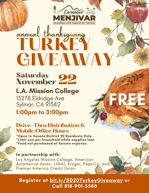 Turkey Giveaway