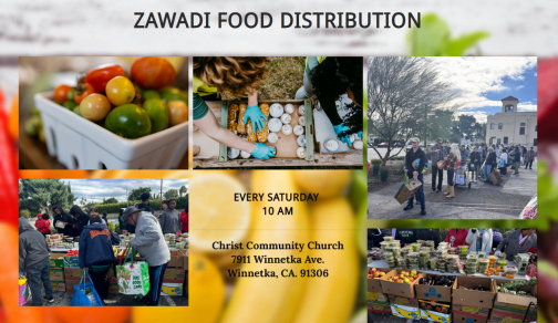 Zawadi Food Distribution