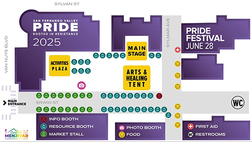 San Fernando Valley Pride Festival June 28