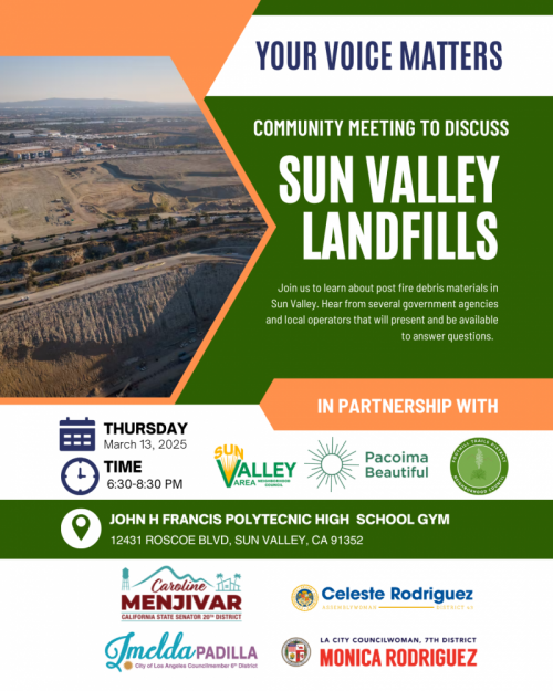 Sun Valley Landfills Town Hall