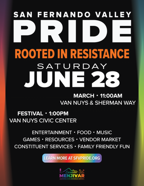 San Fernando Valley Pride June 28