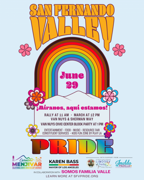 SFV Pride Flyer